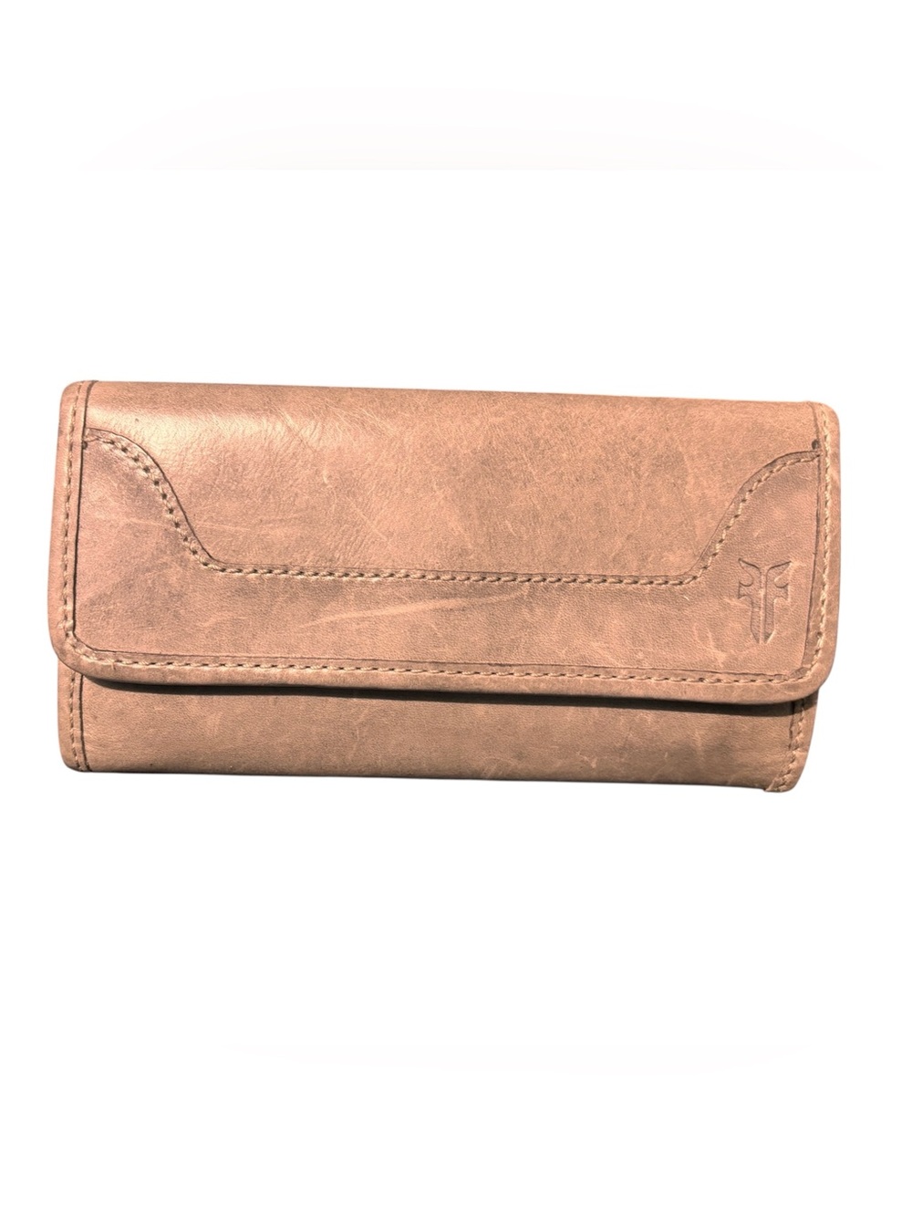 Frye Melissa Trifold Antique Leather Wallet